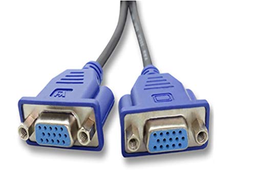 Cabledeconn D05-S Dms 59 Pin Dual 2 Vga Monitors, Cabledeconn Dms 59 Pin Male To 2 Vga Female Dual Monitors Extension Cable Adapter thumb #2