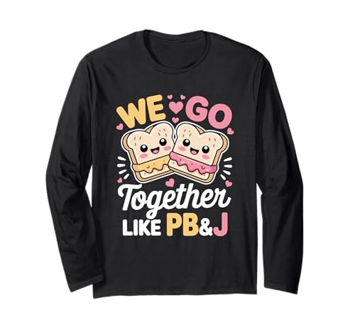 We Go Together Like PB&J ���킢���J�b�v�� �o�����^�C���f�[ ����T�V���c