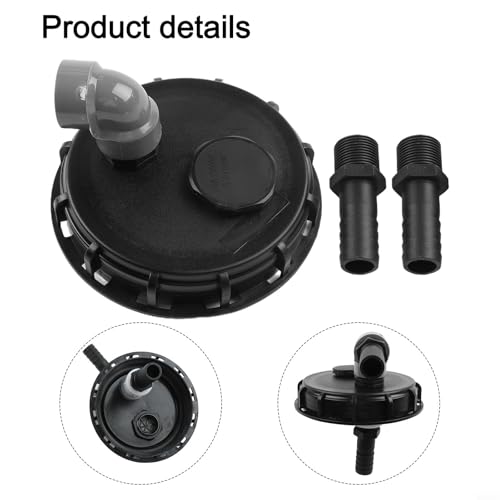 Couvercle de réservoir IBC DN150 avec bouchon d'aération pour cuve à eau - 5