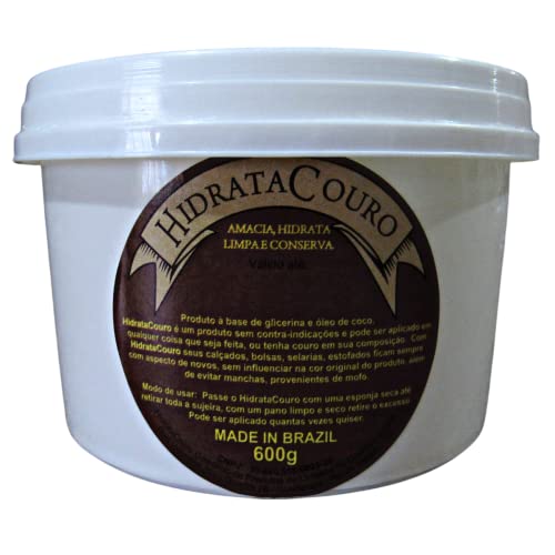 Hidratante De Couro Especial De Alta Qualidade Novo 600g