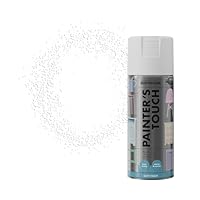 Rust-Oleum AE0040024E8 400ml Painter's Touch Spray Paint - Matt White - Packaging may vary