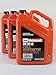 Ford Genuine Fluid XO-5W40-5QSD SAE 5W-40 Full Synthetic Diesel Motor Oil - 1.25 U.S. Gal CASE OF 3