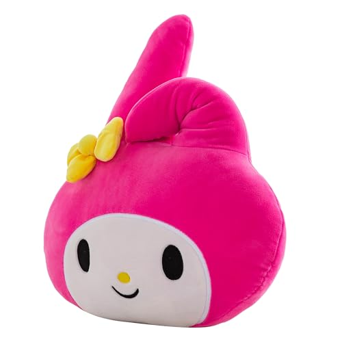 Image of Northwest My Melody Cloud Pillow 12 inch - Plush Kids Stuffed Toy, Cartoon Character, Bedroom Decor, Gift for Girls & Boys