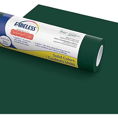 Fadeless Schoolgirl Style Bulletin Board Paper, Enchanted Garden, 47.25" x 50', 1 Roll Cover
