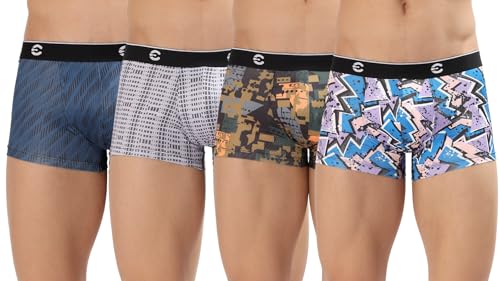 Image of Multicolor Boxer - Comfort Stretch Mens Underwear Combo Pack | Stylish Innerwear for Men's Modern Wardrobe Essentials