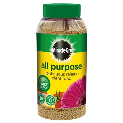 ultimatesalestore Miracle-Gro All Purpose Continuous Release Plant Food 1kg.