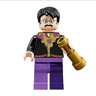 KINDAN Lot de 5 mini figurines de collection de calendrier de l'Avent compatibles avec les Legos The Beatles John Lennon – Image 5
