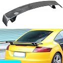 YJTYC Auto Heckspoiler Spoiler für Audi TT MK2 2008-2022,Auto Kofferraumspoiler Dachspoilerflügel Lippe Spoiler Bodykits Auto Zubehör