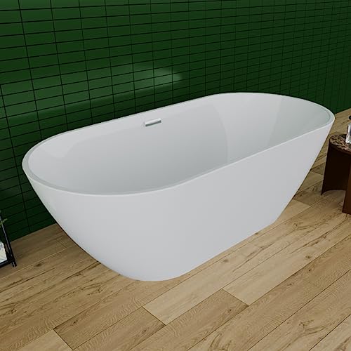Top 10 Best Free Standing Acrylic Bathtub Reviews & Buying Guide