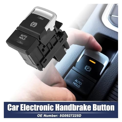Interruptor Freno Mano Electrónico VW Golf 7 con Función Auto Hold de 12 Pines 6
