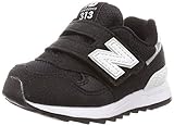 [ニューバランス] ベビーシューズ IO313(現行モデル) 12~16.5cm 男の子 女の子 ブラックホワイト(BW) 14.5 cm