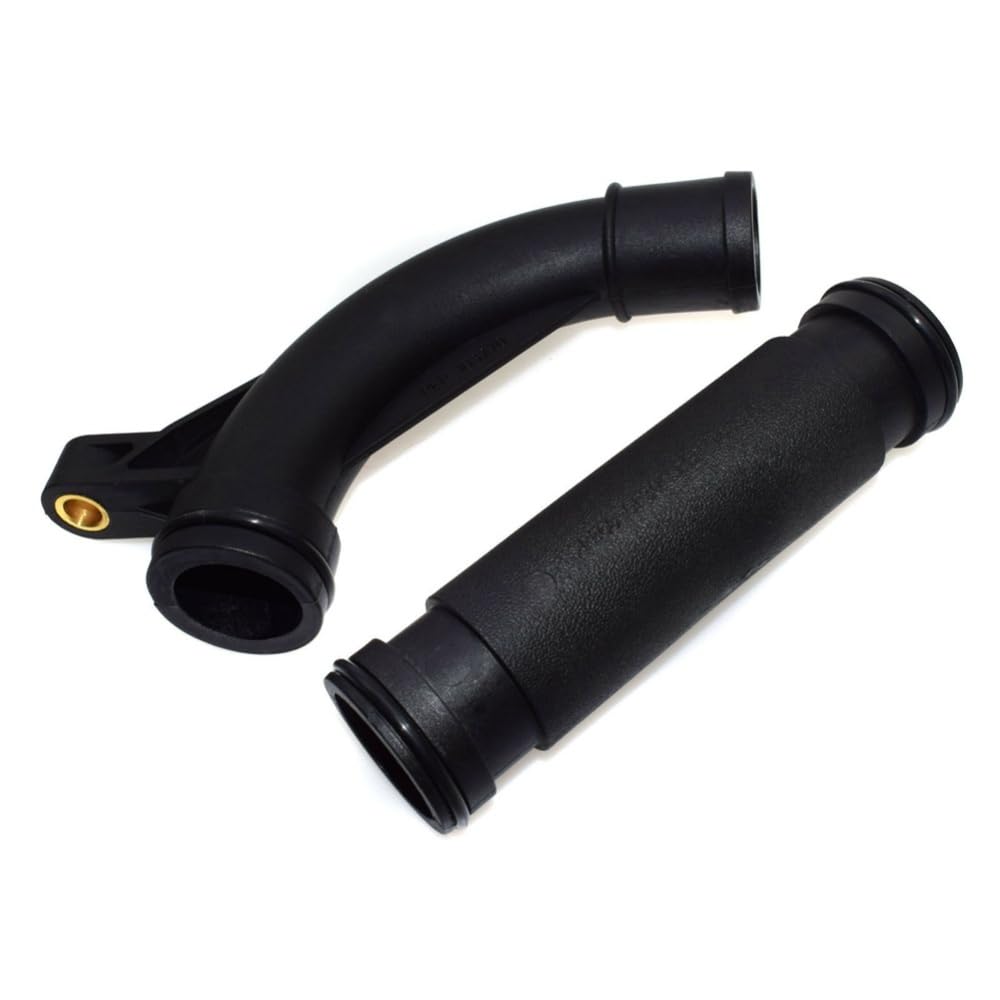 PEP103580 PEP101970L Thermostat Hose Pipes Kit Coolant Pipe Plastic Elbow Fit for 1 1996-2006