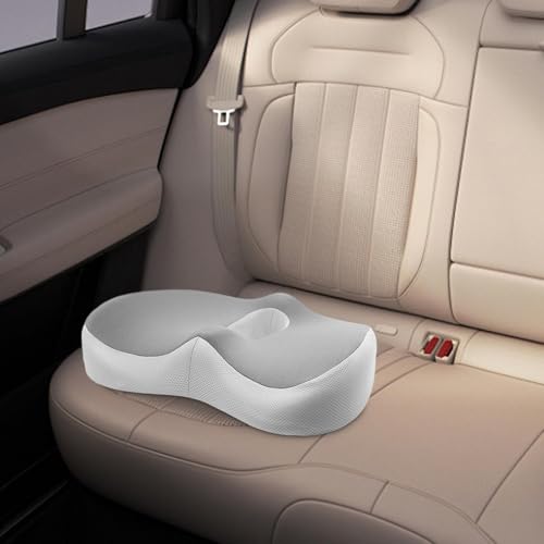 Coussin de siège en mousse à mémoire de forme pour un confort supérieur - 4