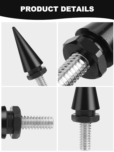 Image of Motorcycle Windshield Bolts, Windscreen Screws | Compatible for Harley Davidson Electra Glide, Street Glide, Ultra Classic, Ultra Limited, Tri Glide 1996-2013