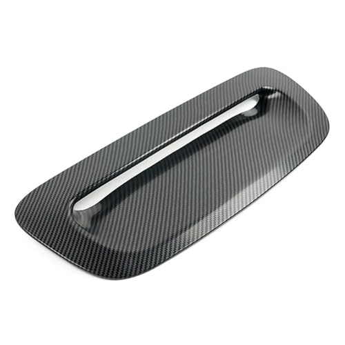 Prises d'air de capot en ABS Mini Cooper S R58 écope décorative carbone - 4