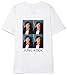 Produktbild SERAPHY Unisex KPOP Shirt Kopfbild T-Shirt T-Shirt für Army Suga Jimin Jin Jung Jook J-Hope Rap-Monster V Weiß JK1 L