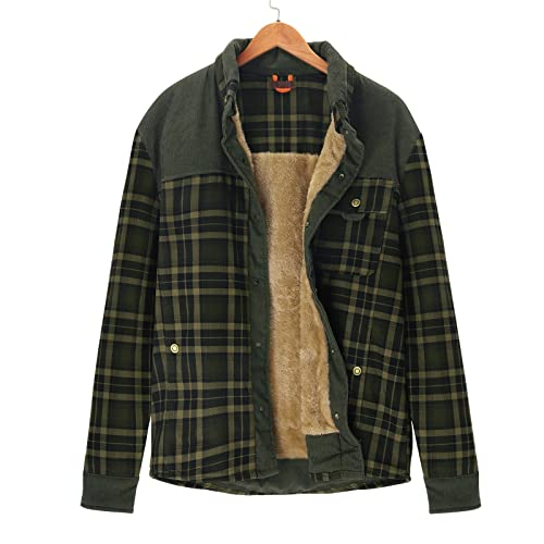 Doudoune homme chaude hiver zippée pour silhouette grande taille - 3