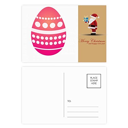 Cartes postales Pâques lot de 20 pour accompagner vos chocolats