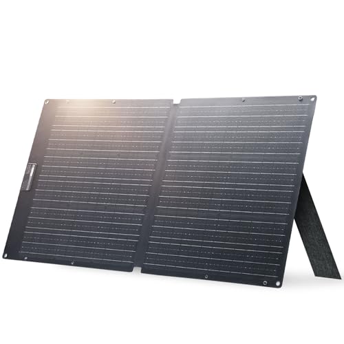 Panneau solaire 100W ALLPOWERS pliable, l'énergie idéale pour balcons et camping-cars