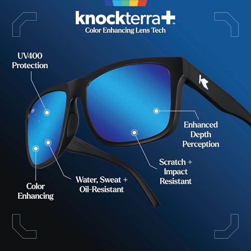 Image of Knockaround Large Polarized Sunglasses for Men & Women - UV400 Protection