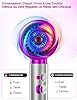 DMTIVMG Seche Cheveux 2400W Sèche Cheveux Ionique Professionnel Séchage Rapide Chaud Froid Hair Dryer Portable 2 Vitesses 3 Températures Diffuseur Boucle Concentrateur pour Maison Voyage