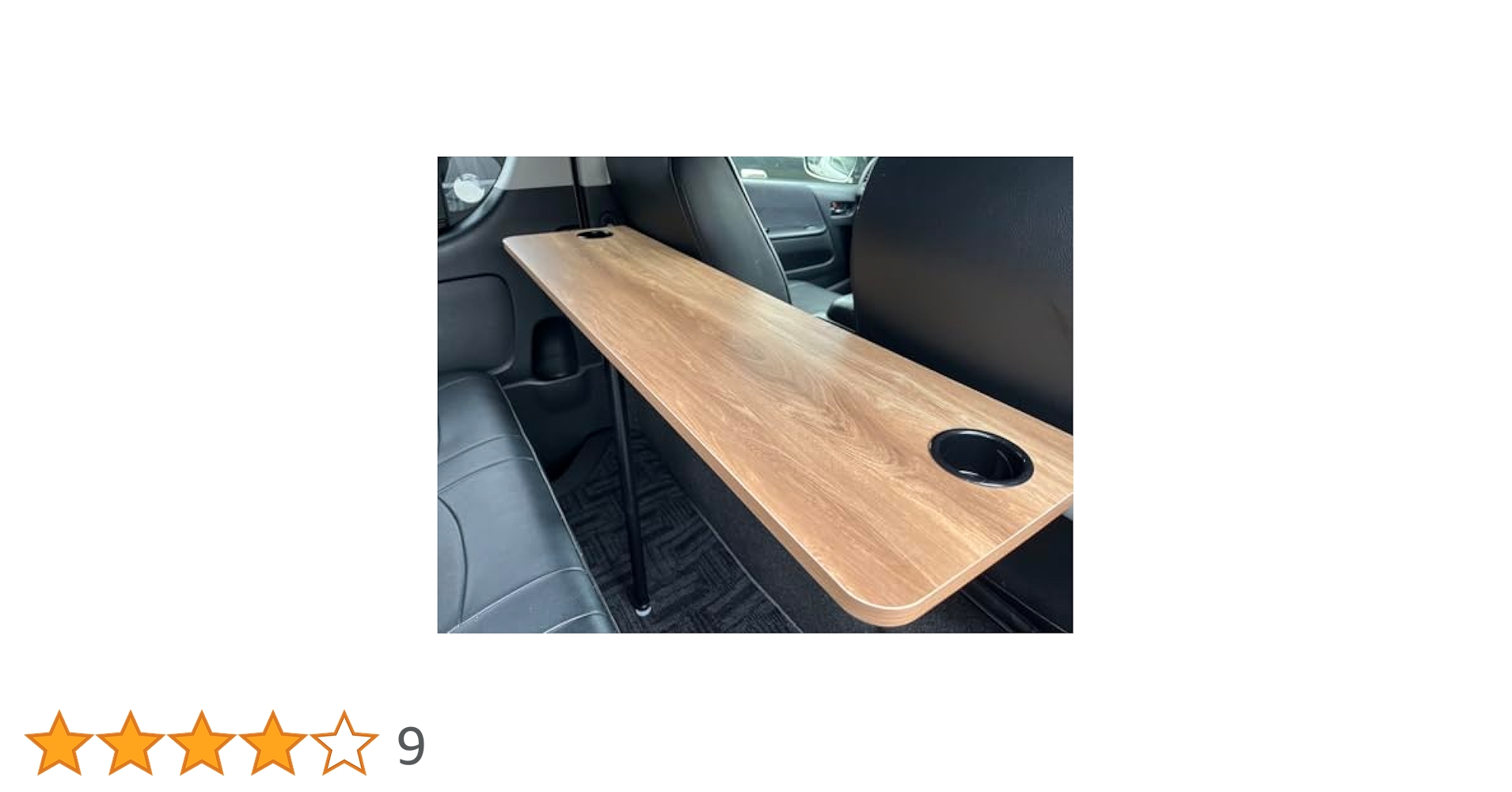 【味のあるハンドメイド】ハイエース用　セカンドテーブルロングタイプ1200mm ハイエース セカンドテーブル 1200mm キャンプ 車中泊