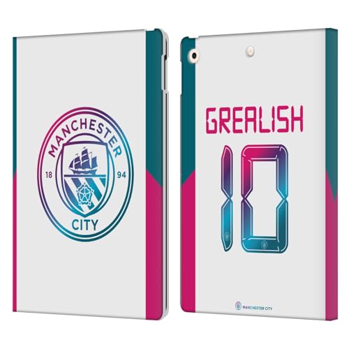 Manchester City étui iPad 10.2 Jack Grealish idéal pour regarder les matchs