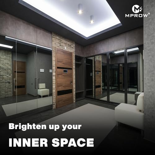 Image of MPROW 3 Meter LED Rope Light | 120 LEDs /Meter Waterproof Strip Light | White Light for False Ceiling, Diwali, Balcony & Indoor Decoration | Plug n Play Flexible Decorative Light
