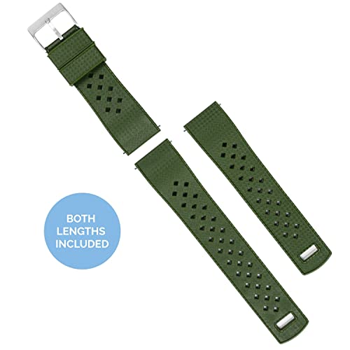 Image of BARTON Tropical-Style 2.0 Watch Bands - Quick Release Watch Straps