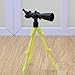 NUOBESTY 12pcs Mini Telescopes with Tripod Miniature Telescope Models Pocket Binocular Toys for Dollhouse Early Educational Ornaments Random Color