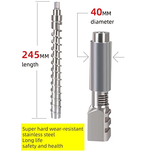 Expulsor De óleo De Aço Inoxidável Inteligente De 750 W, Visor Lcd, Tela Sensível Ao Toque De 5,25,