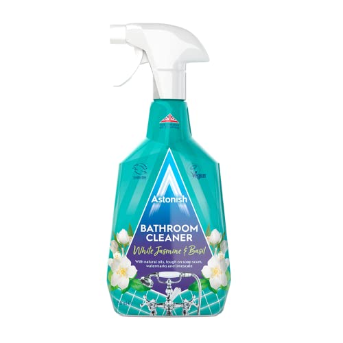 Price comparison product image Astonish Bathroom Cleaner Spray,  Vegan and Cruelty-free