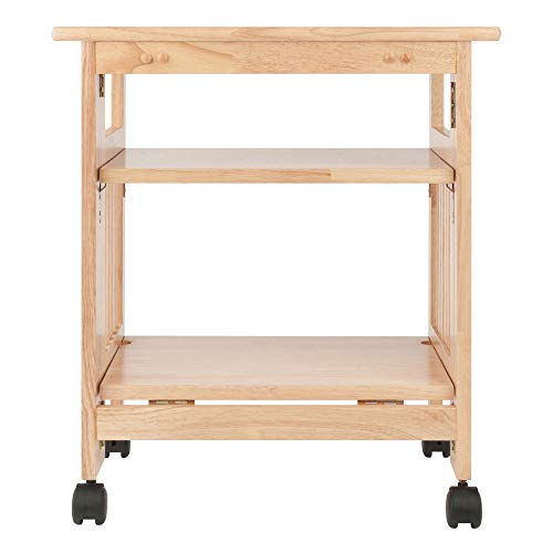 Winsome Wood Mission Home Office, Natural #TOP2