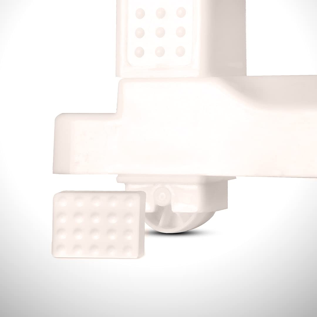 PARASNATH Boxo 6 Layer (Multicolour) Multi-Purpose Modular Drawer Storage System for Home and Office with Trolley Wheels and Anti-Slip Shoes (Hight 120 cm x Width 38 cm x Length 30 cm) Rectangular offers donot miss