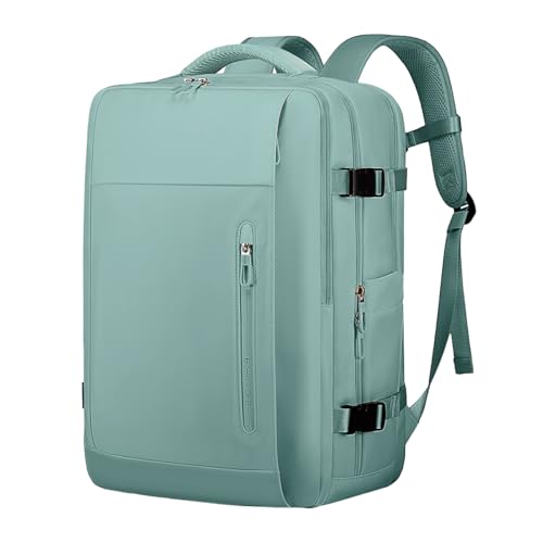 BANGE Mochila Masculina Feminina Reforçada 29L Impermeável Notebooks Até 15.6 Polegadas (Azul)