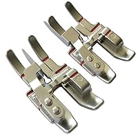 SG Store Supporto Per Piedino A Scatto Con Gambo Basso 98-694886-00 Compatibile Con PFAFF Accessori Di Ricambio Per Macchine Da Cucire Domestiche Acciaio Inossidabile Argento