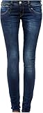 Piper Slim Organic Denim Herrlicher Damen Piper Slim Organic Denim Jeans, Calm L32, W27/L32
