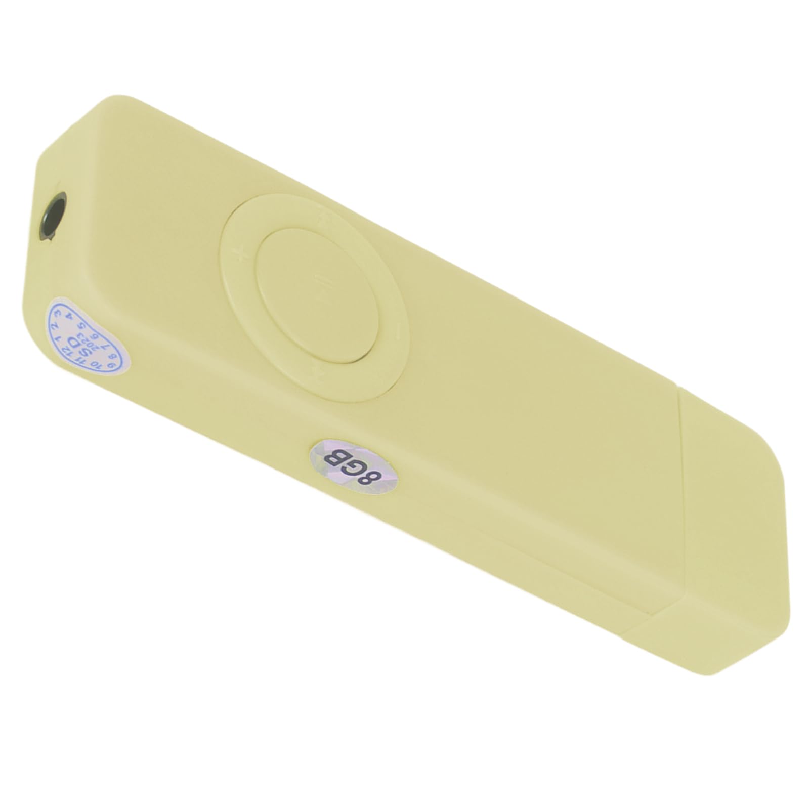 MP3 Player 8GB Internal Memory, 64GB Expandable, USB Flash Drive Type, OTG Support, HiFi Lossless Sound, Slim Portable Digital Music Player (Yellow)-image-12