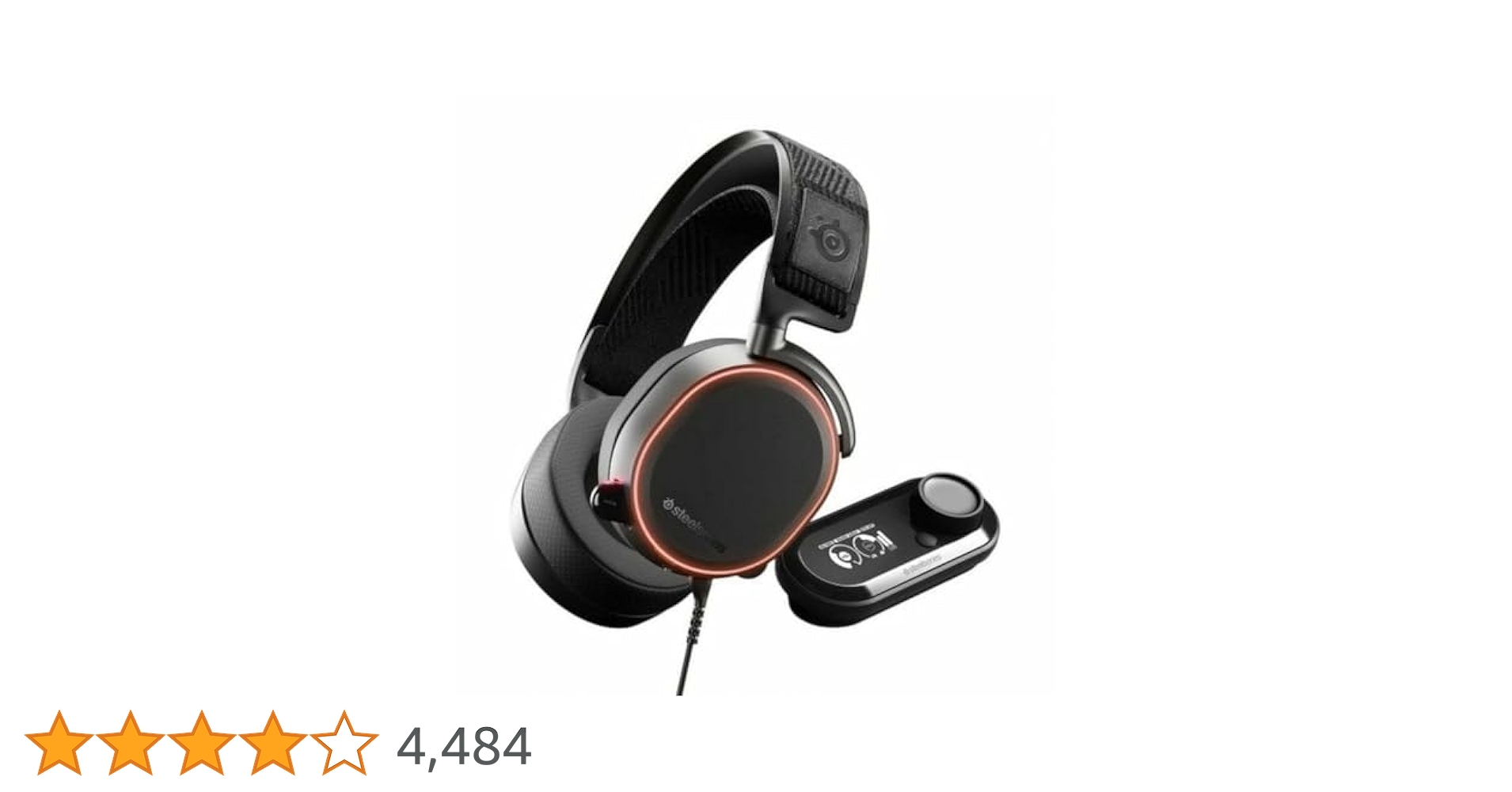 ピ*ಣ様 SteelSeries Arctis Pro + Game DAC ヘ SteelSeries Arctis Pro Gaming Headset with Hi-Res Audio DAC
