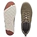 Clarks Step Isle Crew, Zapatos de Cordones Derby para Hombre, Verde (Olive-),...