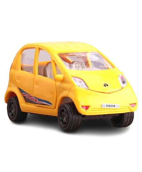 Shinsei Nano Car Maintenance Free Pullback Spring Action Race Toy Gift for Boys 5+ Years. Strong Abs Plastic, No Sharp E