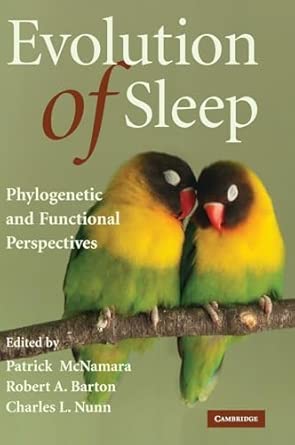 Evolution of Sleep: Phylogenetic and Functional Perspectives book cover