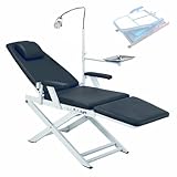 sillones dentales chinos en chile 【Ahorro de Espacio】Gracias a su diseño plegable, este sillón dental puede ser doblado fácilmente por una sola persona y colocado en cualquier rincón de su clínica o salón sin ocupar un espacio excesivo.