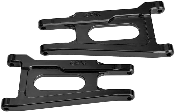 GPM 7075-T6 Alloy Front/Rear Suspension Arms For 1/10 Ford Fiesta St Rally Vxl-74276-4 (Blue)