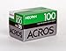 Fujifilm Neopan ACROS Black-and-White Negative Film ISO 100, 35mm, 36 Exposures