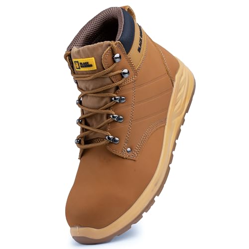 Bottes de sécurité Homme George alliant confort et style au travail