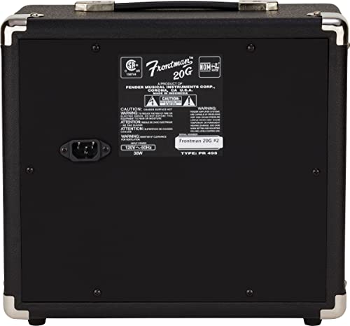 Fender AUS-2311500000-COMBO-STD Frontman 20G Guitar Combo Amplifier thumb #2