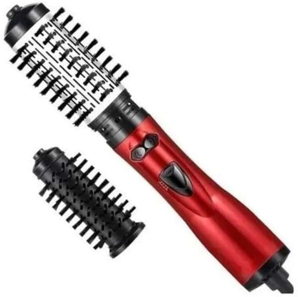 Escova Rotativa Seca, Alisa E Modela 3 Em 1 110v