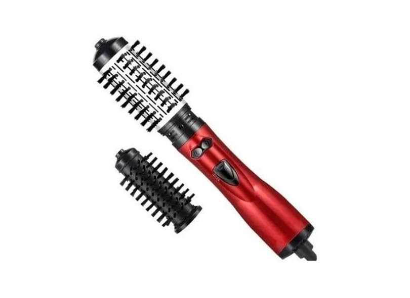 Escova Rotativa Seca, Alisa E Modela 3 Em 1 110v
