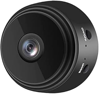 كاميرا مراقبة منزلية لاسلكية 1080P HD من سكاي هاب، تعمل بالواي فاي، بالاشعة تحت الحمراء مع تصميم فريد يستخدم للامان الداخلي والخارجي